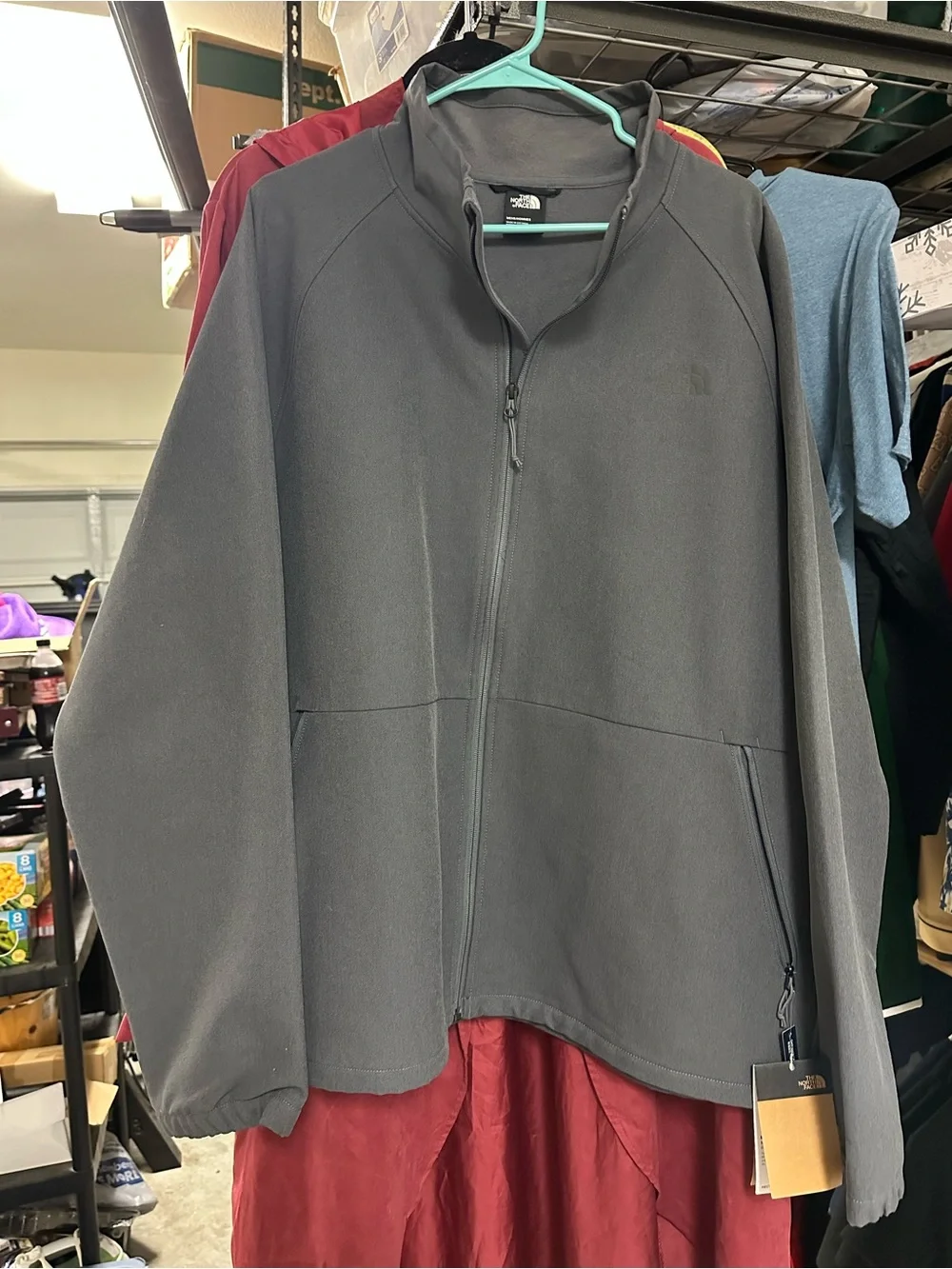 The North Face Charcoal Men's Fleece